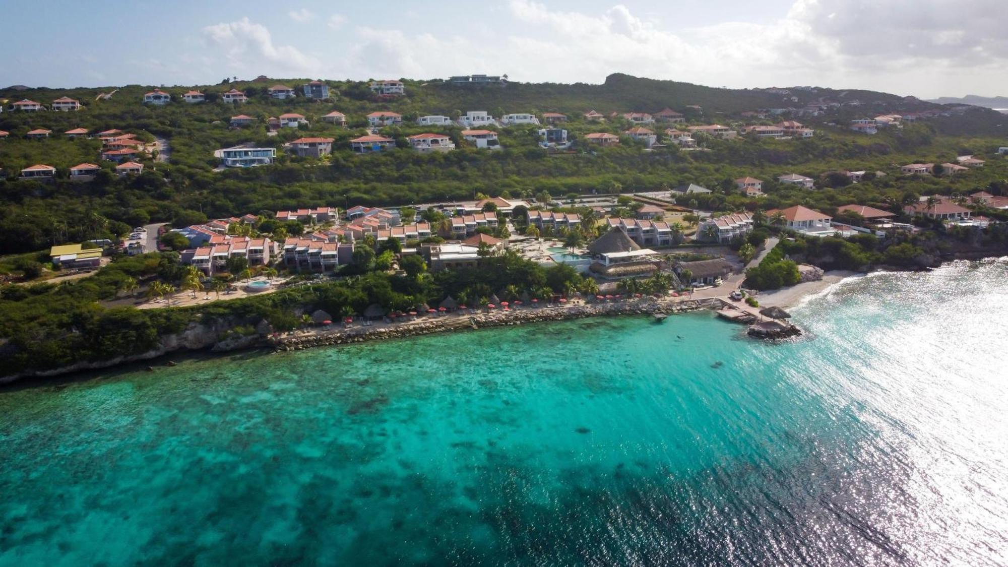 Coral Estate Luxury Resort Willibrordus Dış mekan fotoğraf