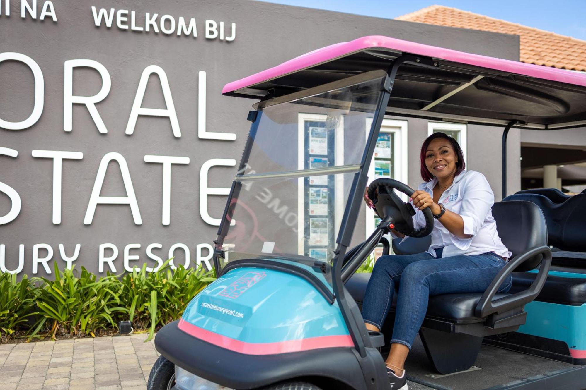 Coral Estate Luxury Resort Willibrordus Dış mekan fotoğraf