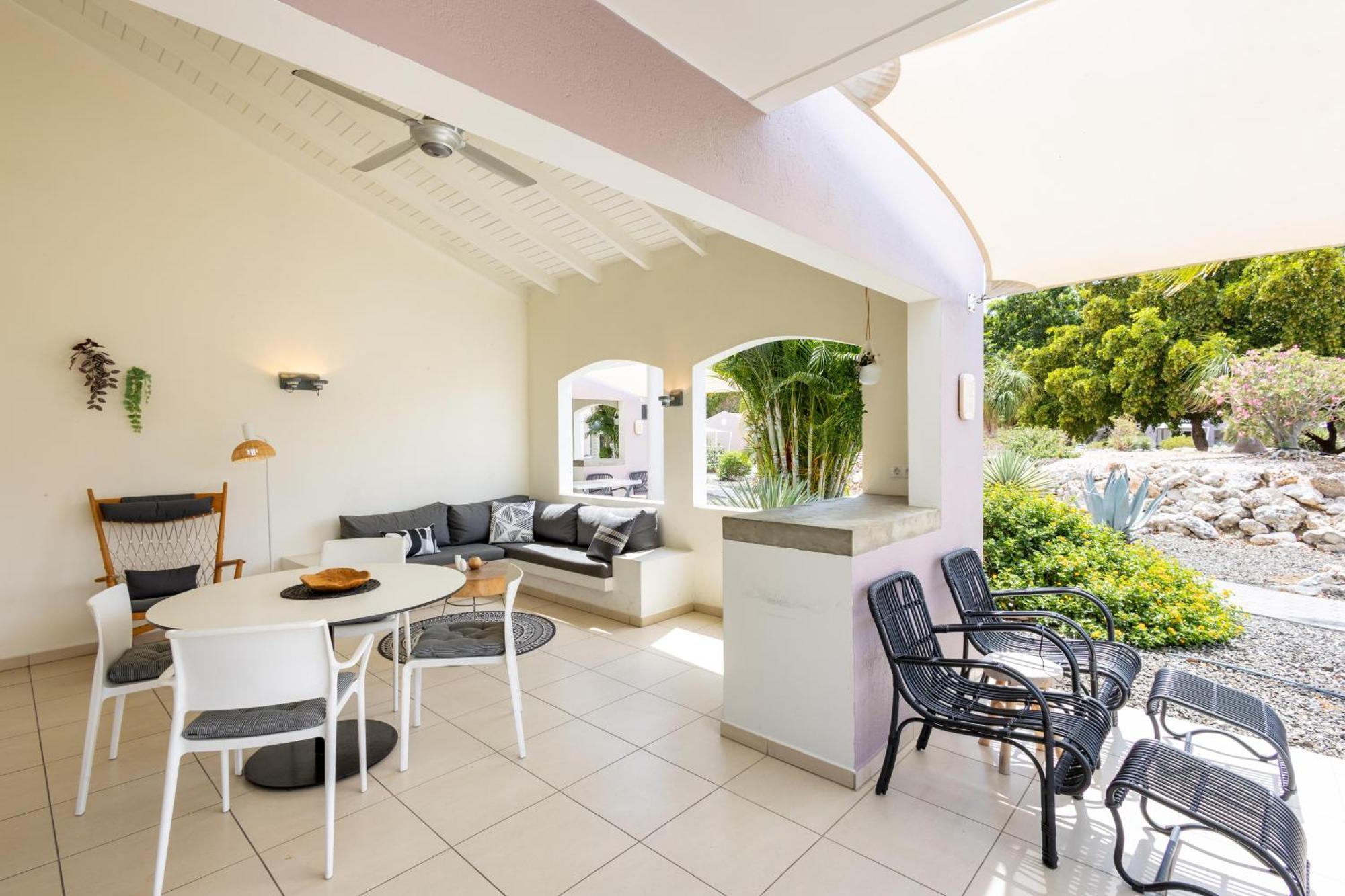 Coral Estate Luxury Resort Willibrordus Dış mekan fotoğraf